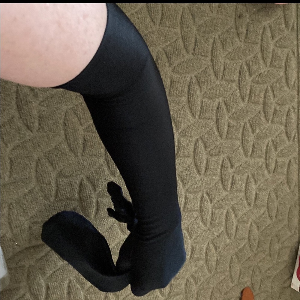 Black 3/4 arm coverage vintage